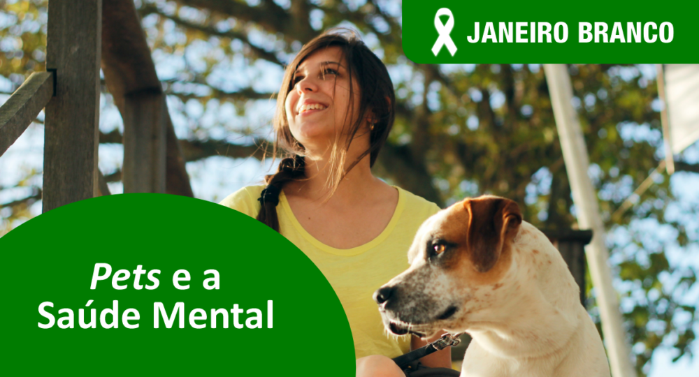 A importância dos animais para a saúde mental, emocional e bem estar