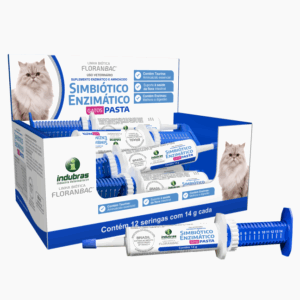 Simbiótico Enzimático Gatos Pasta
